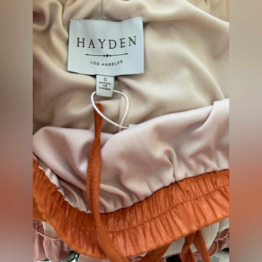Hayden Color blocked Tiered Skirt *NEW WITH TAGS* - Picture 8 of 9